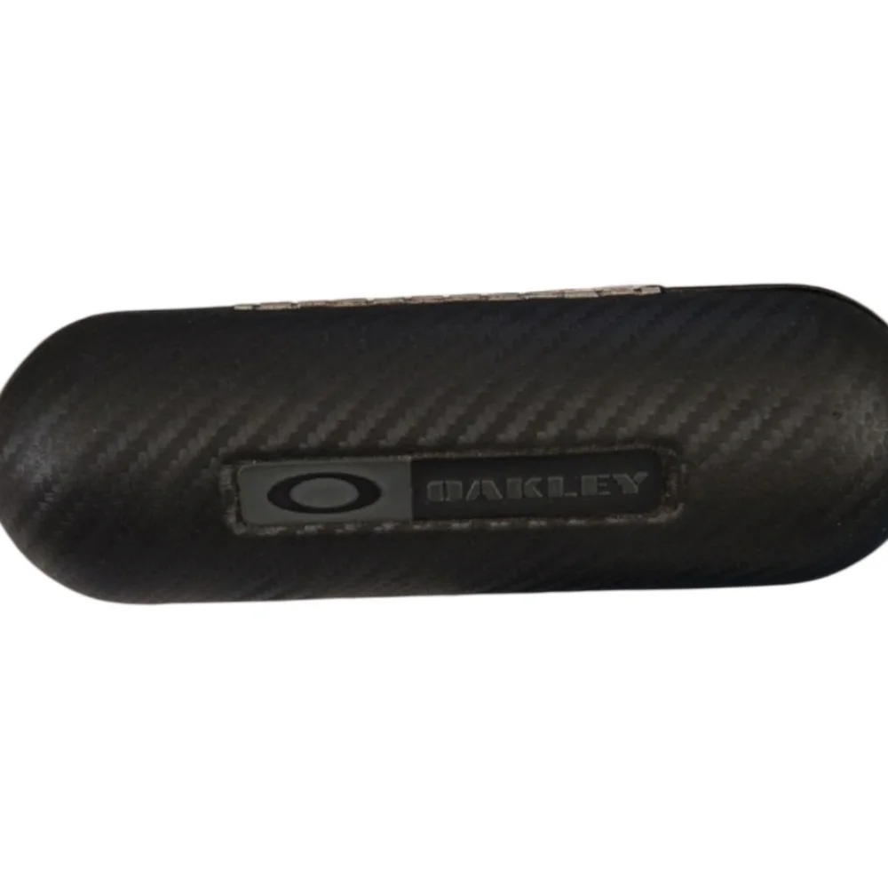 Oakley Nanowire 2.0 Rimless Polorize Sunglasses With Cleaning Cloth Bag And Case